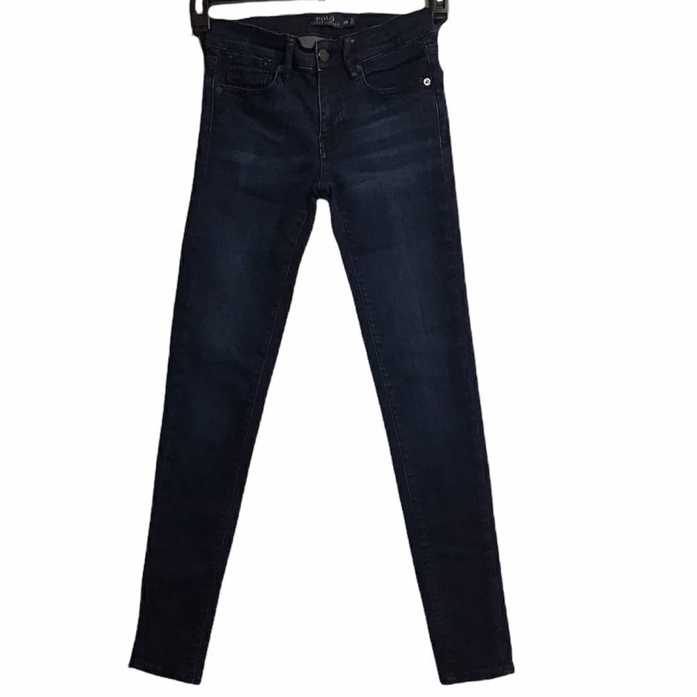Polo Ralph Lauren Skinny Leggings Jeans Size 25
